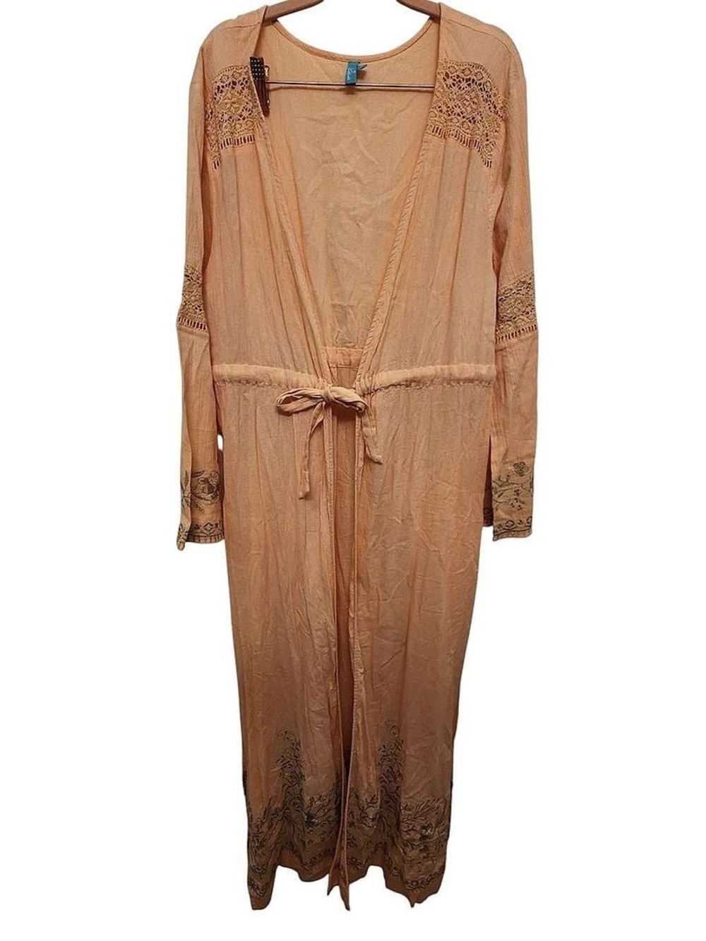 Letarte Luxe Beach Coverup in Medium